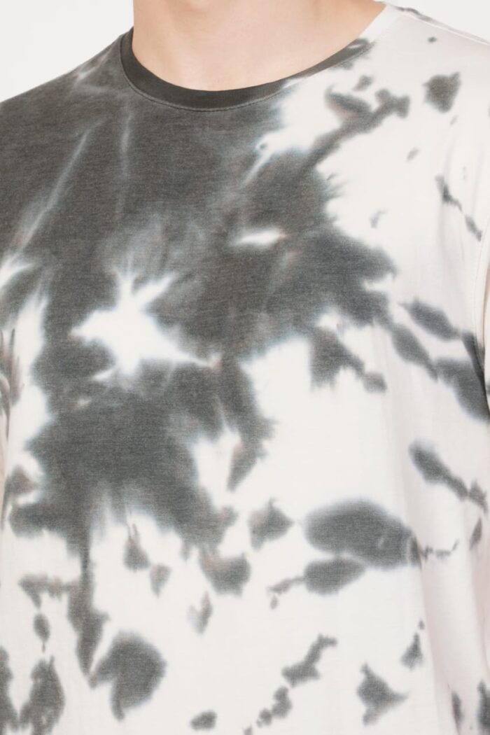 Tie & Dye Cotton T-shirt