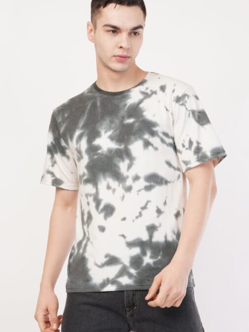 Tie & Dye Cotton T-shirt