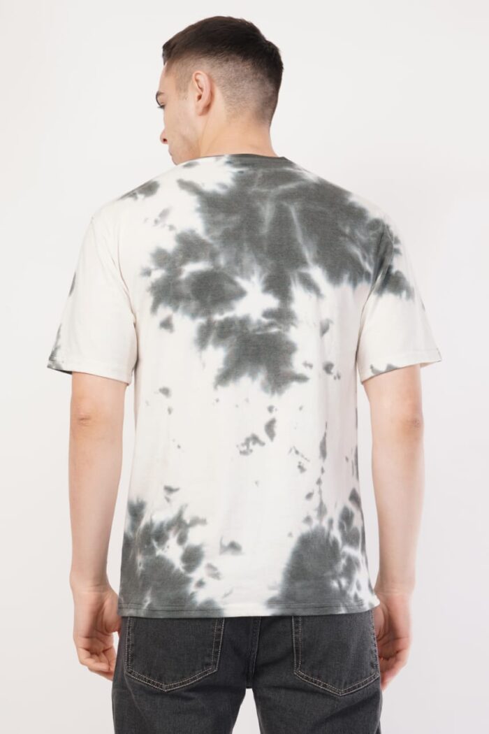 Tie & Dye Cotton T-shirt