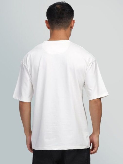 War-Like Oversized T-Shirt