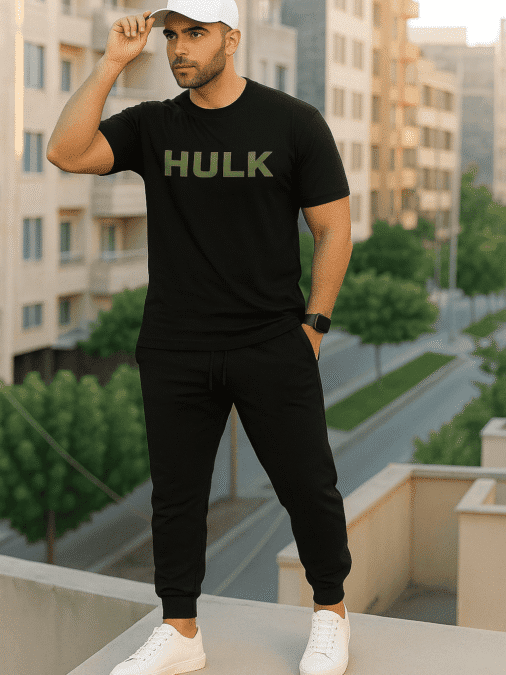 Hulk Summer Printed Tracksuit